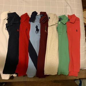 Polo shirts
